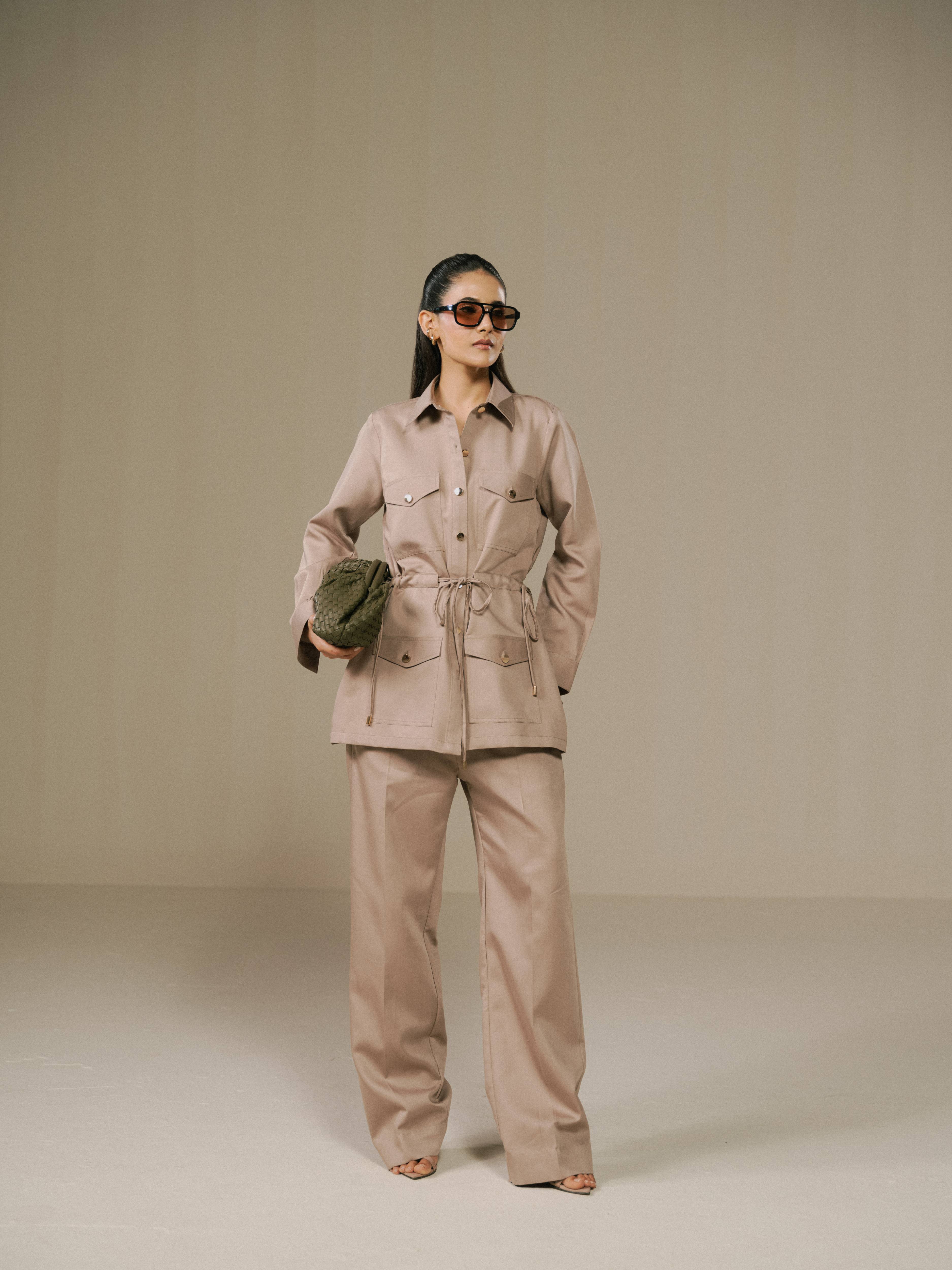 Urban Sand Blazer Pants