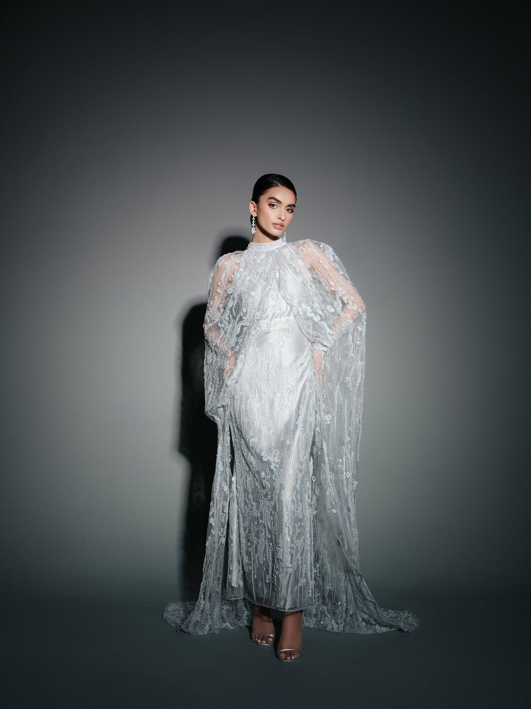 Celestia Lace Gown
