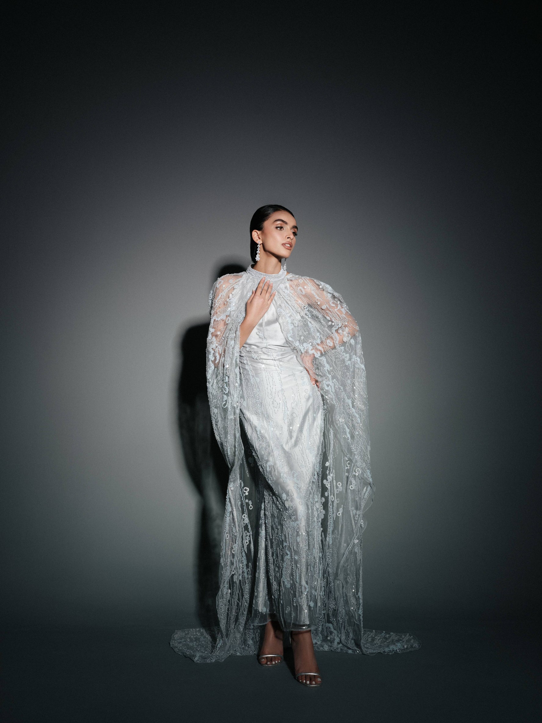 Celestia Lace Gown