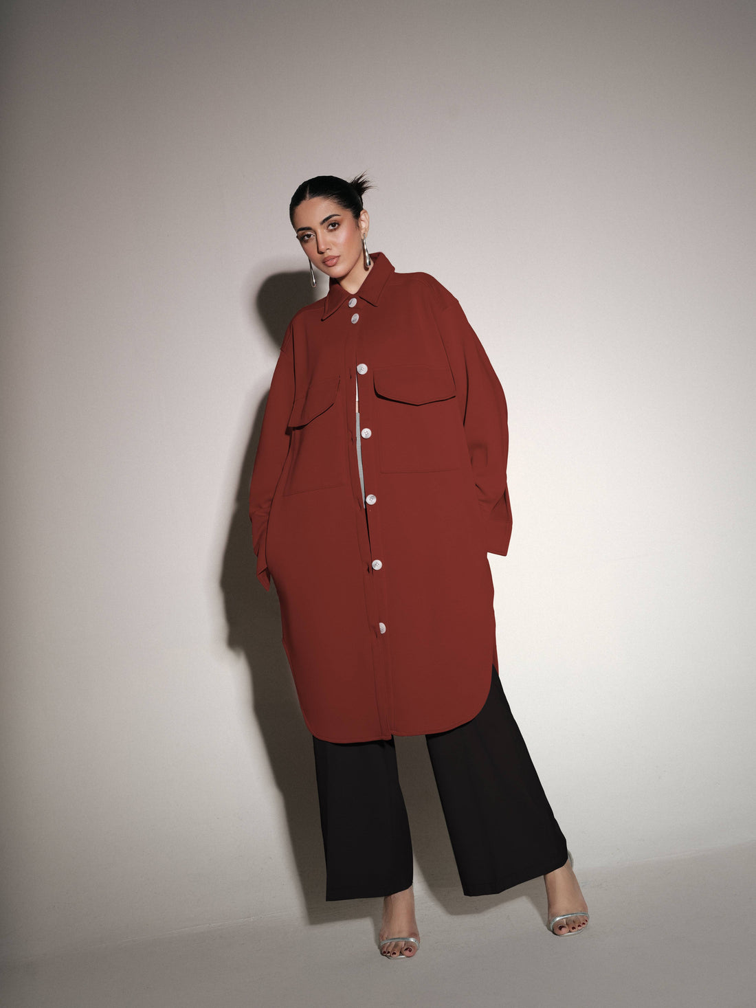 Wool Shacket