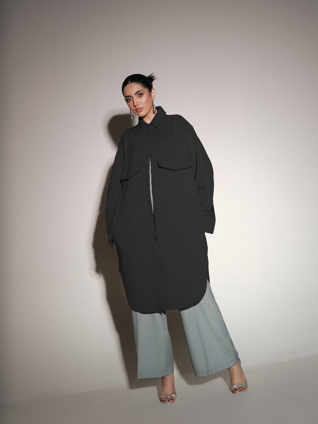 Wool Shacket