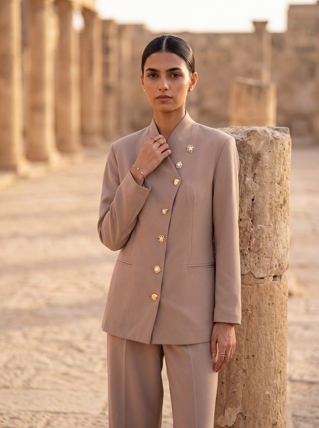 Verona Tailored Set