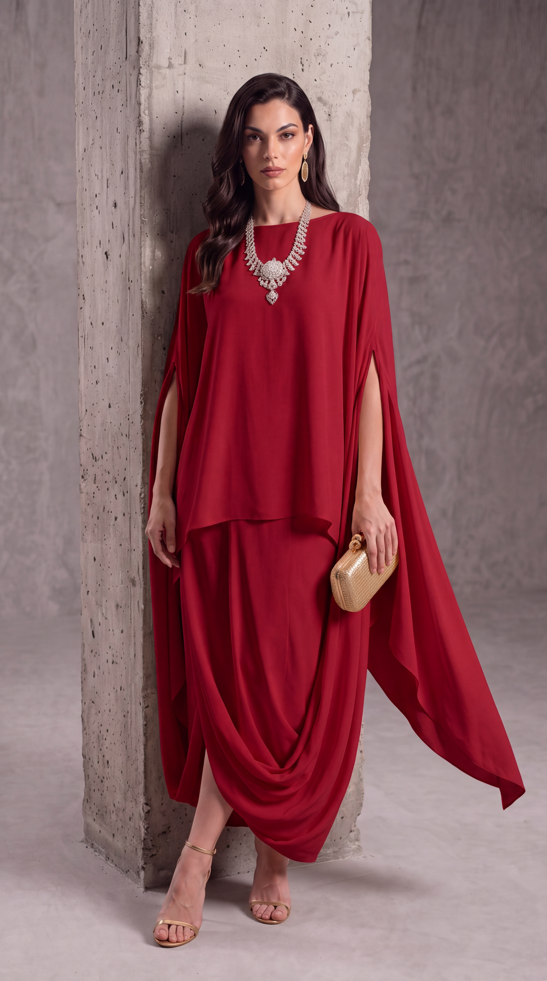Amara flow Dress