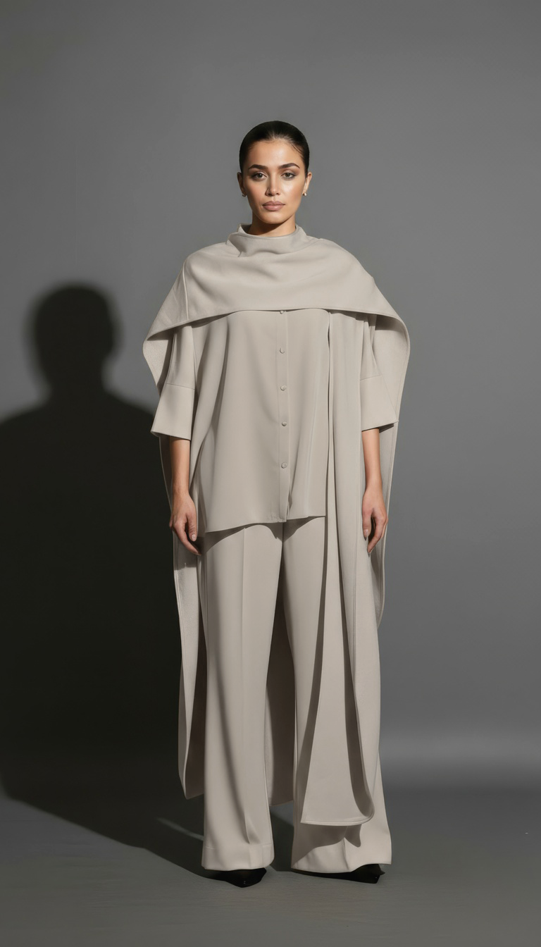 The Cascade Drape