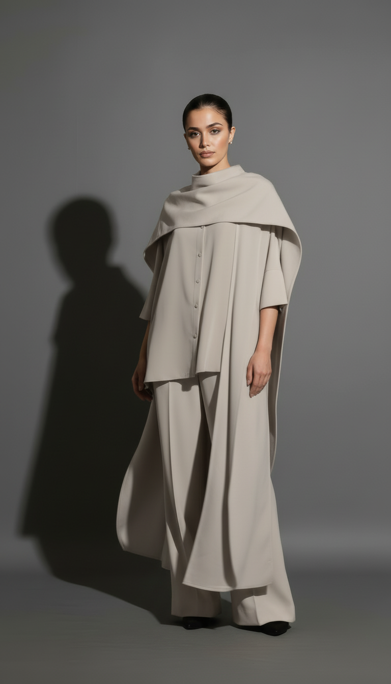The Cascade Drape
