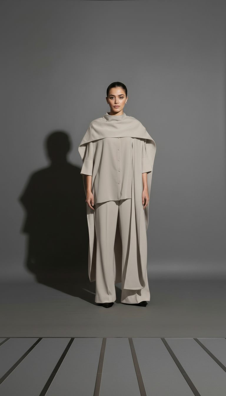 The Cascade Drape