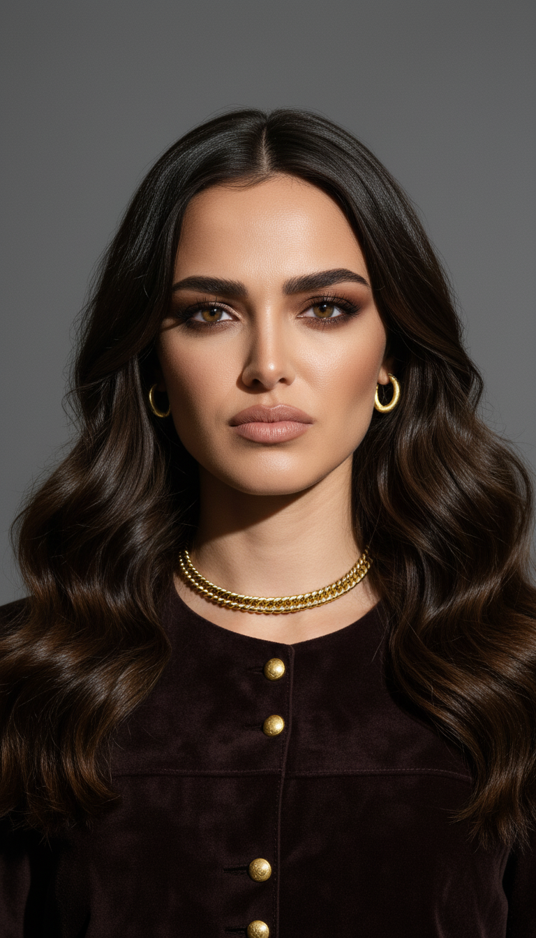 Suede Midi Jacket Set