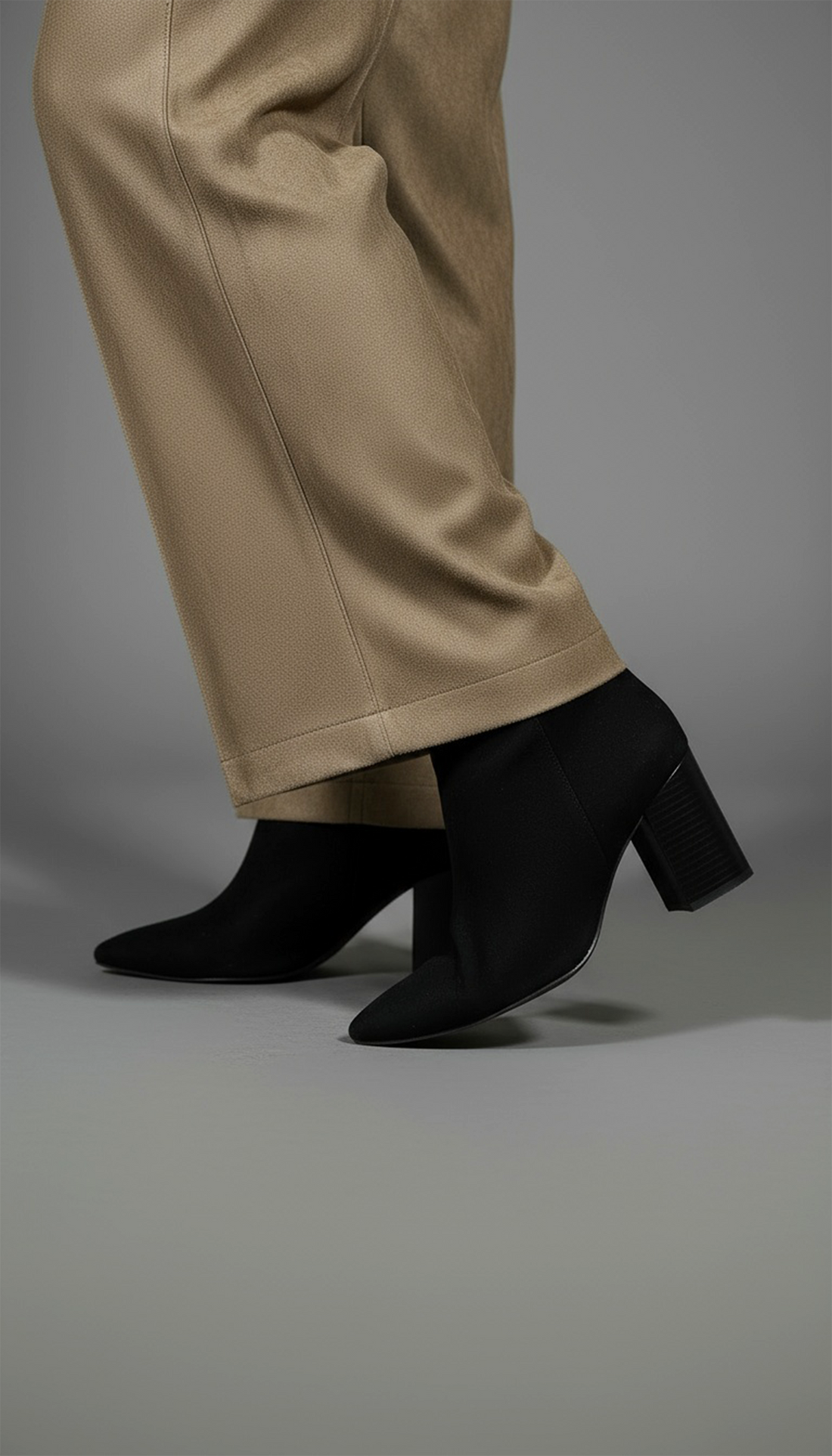 Suede Bomber Jacket Pants