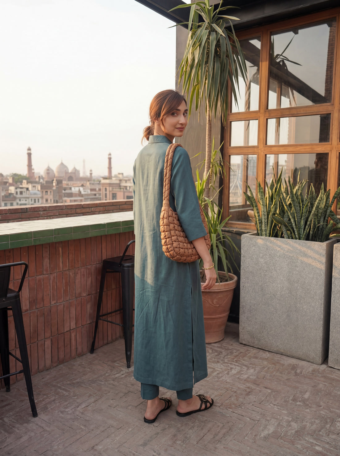2-piece linen set