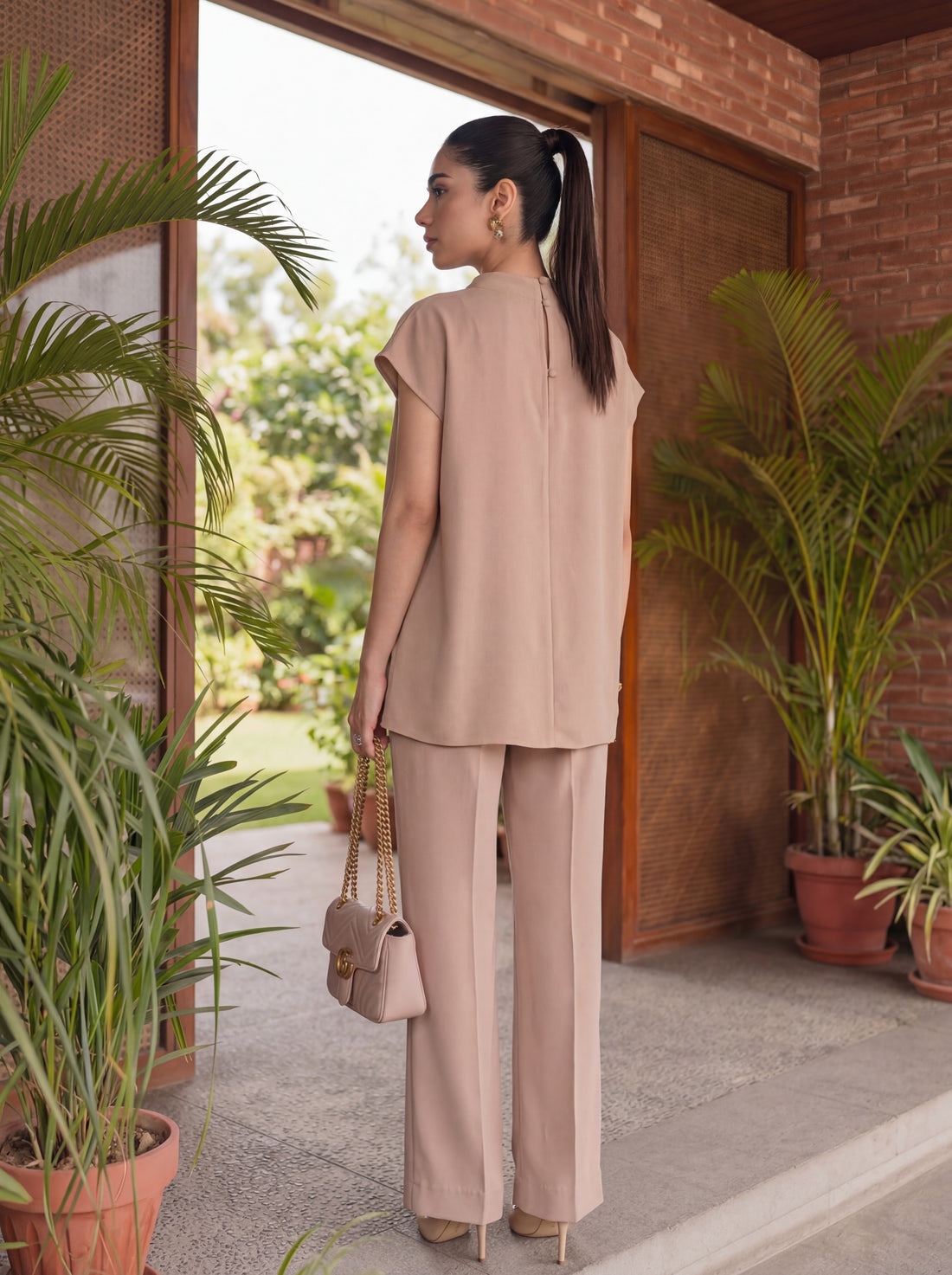 Cowl Neck Coord