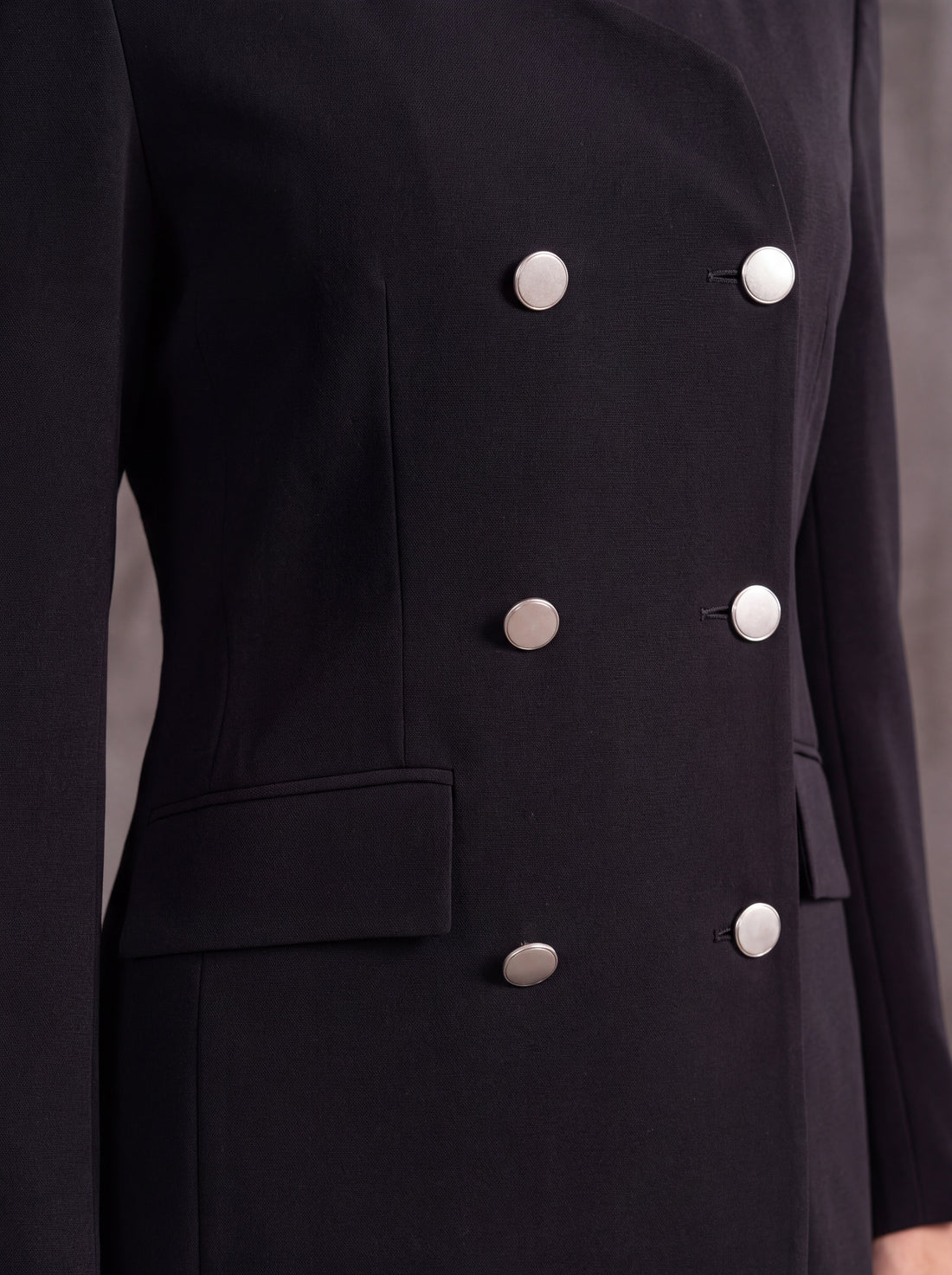 Black power suit