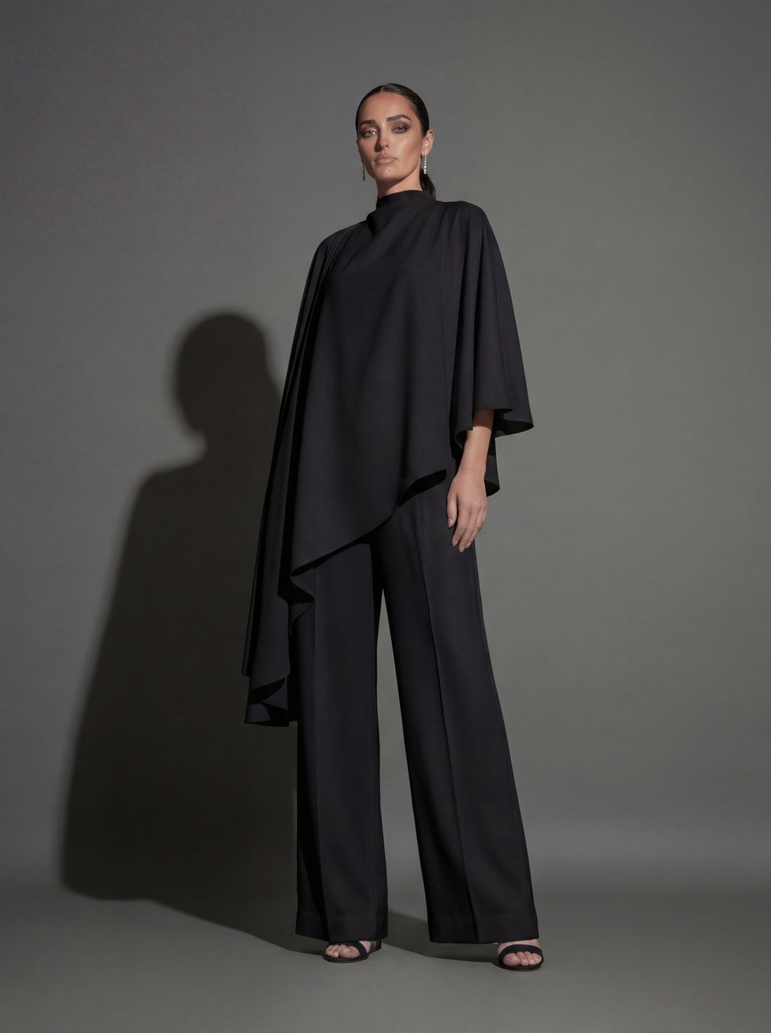 Asymmetric Drape Set