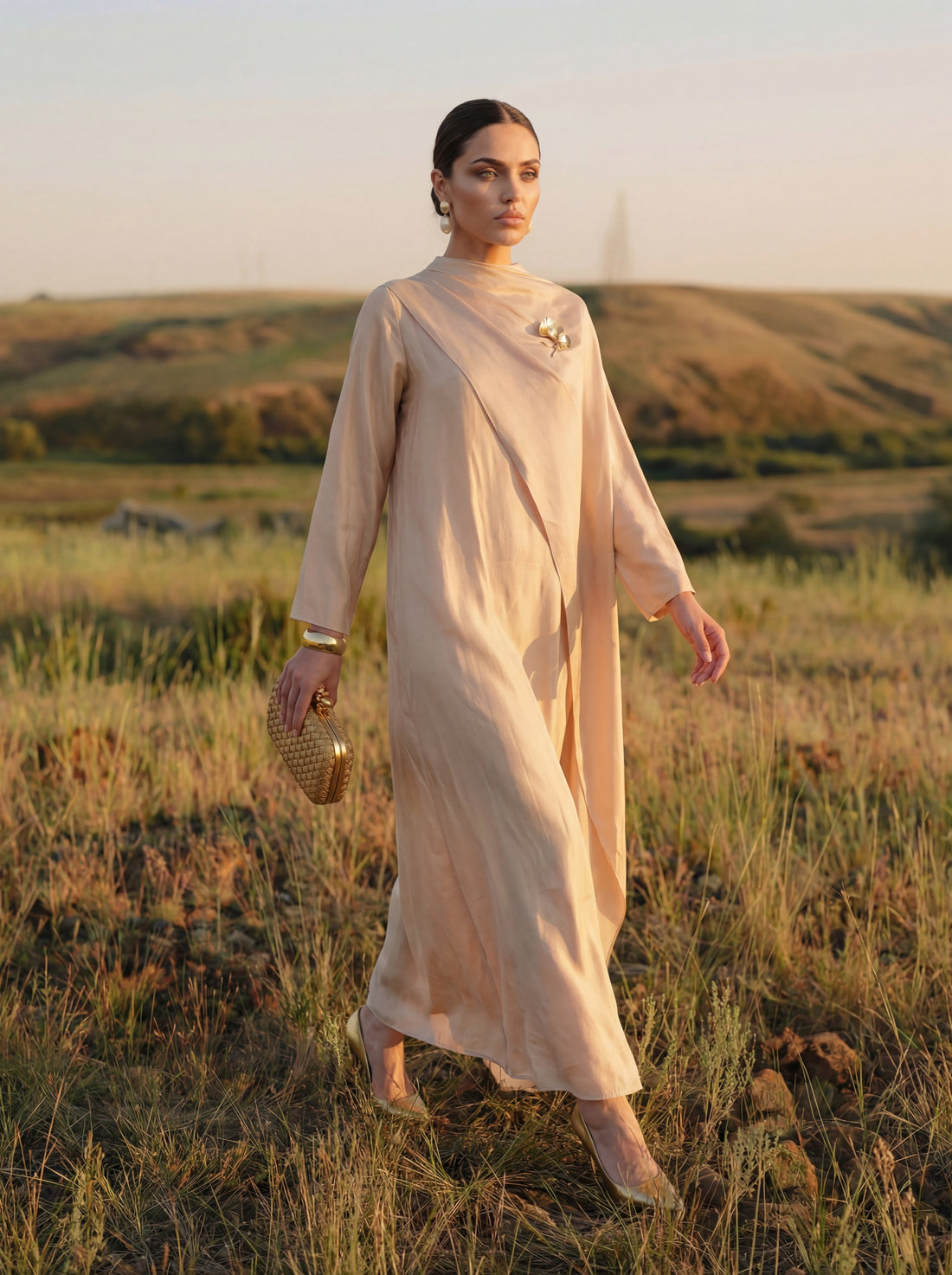 Luma Silk Maxi