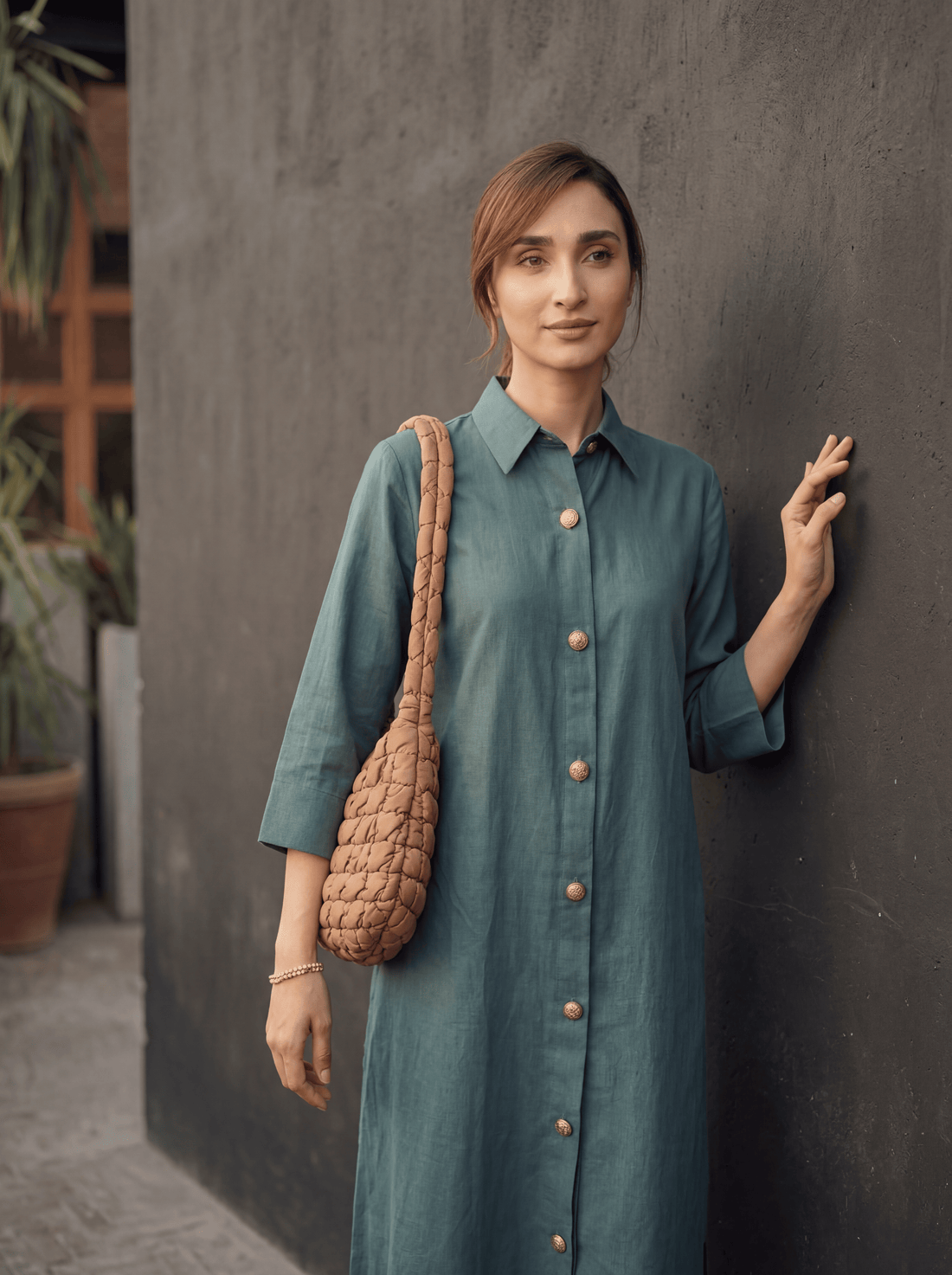2-piece linen set