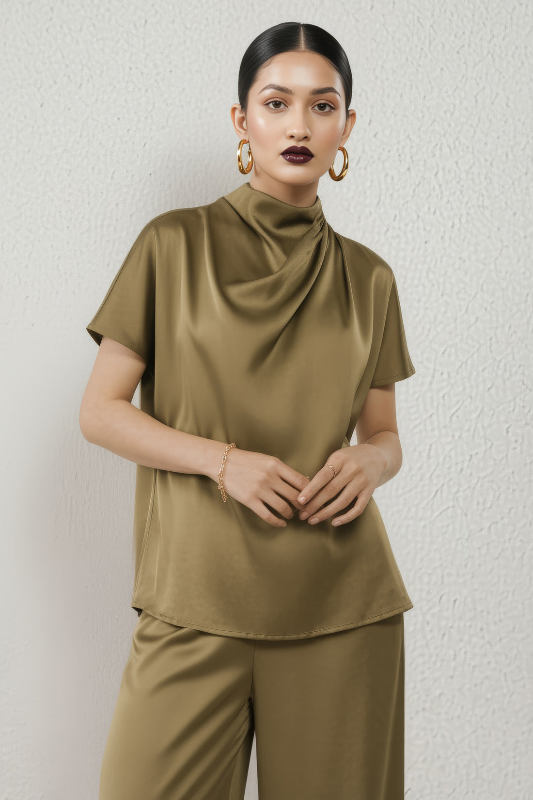 Olive Drape Set