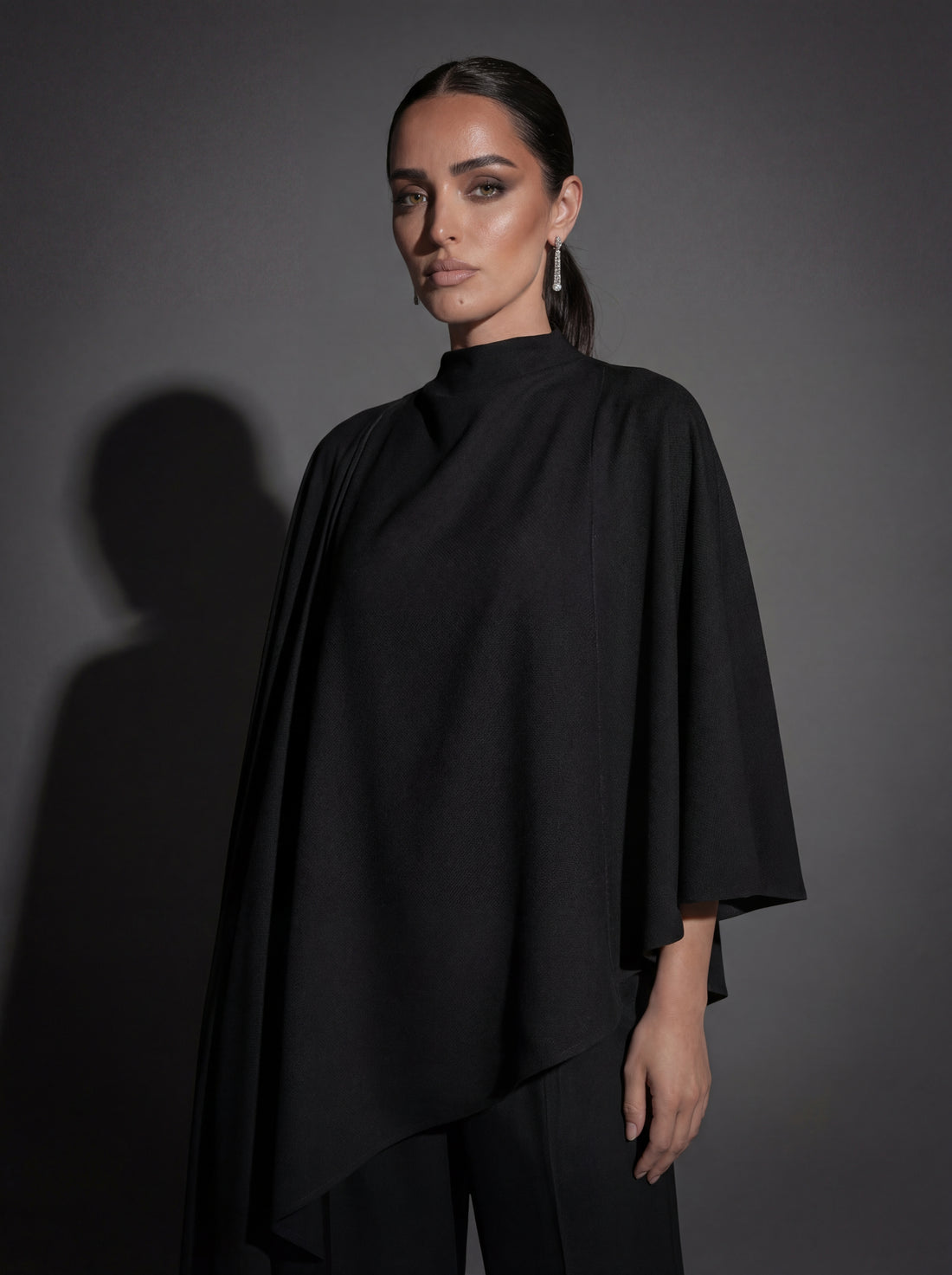 Asymmetric Drape Set