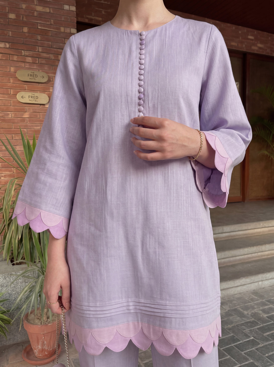 Lilac Grace Co-ord Set