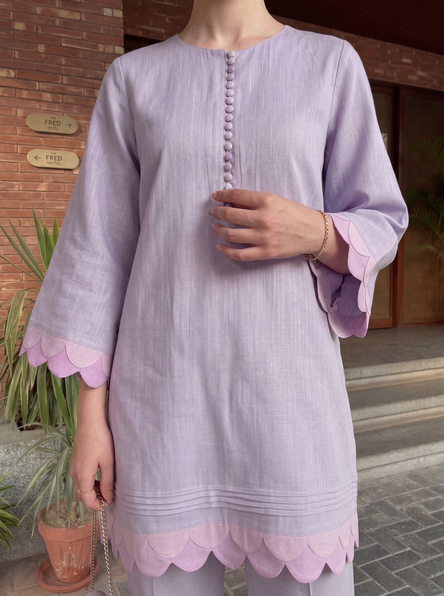 Lilac Grace Co-ord Set