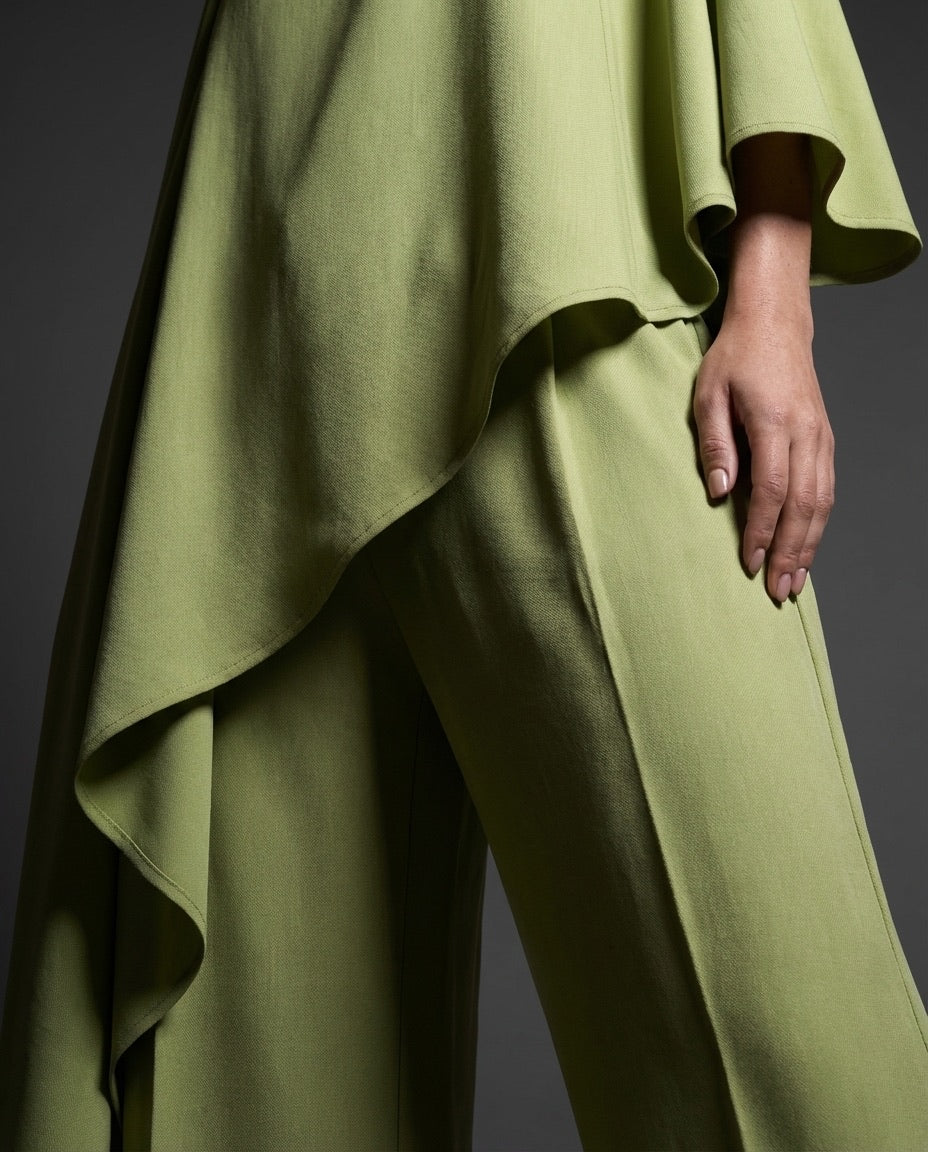 Asymmetric Drape Set