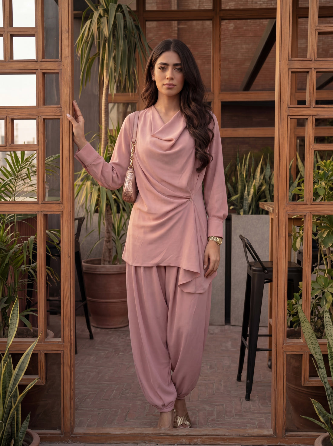 Serene Wrap Style Coord