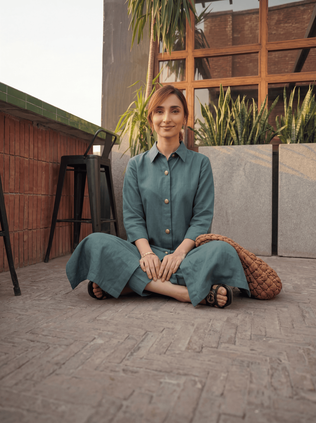 2-piece linen set