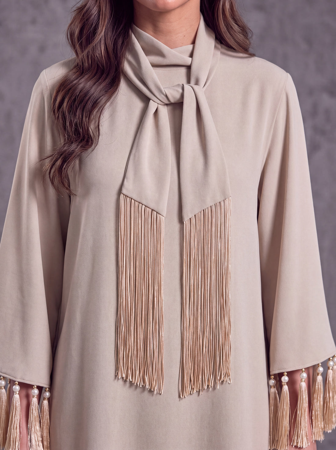 Fringe flow set