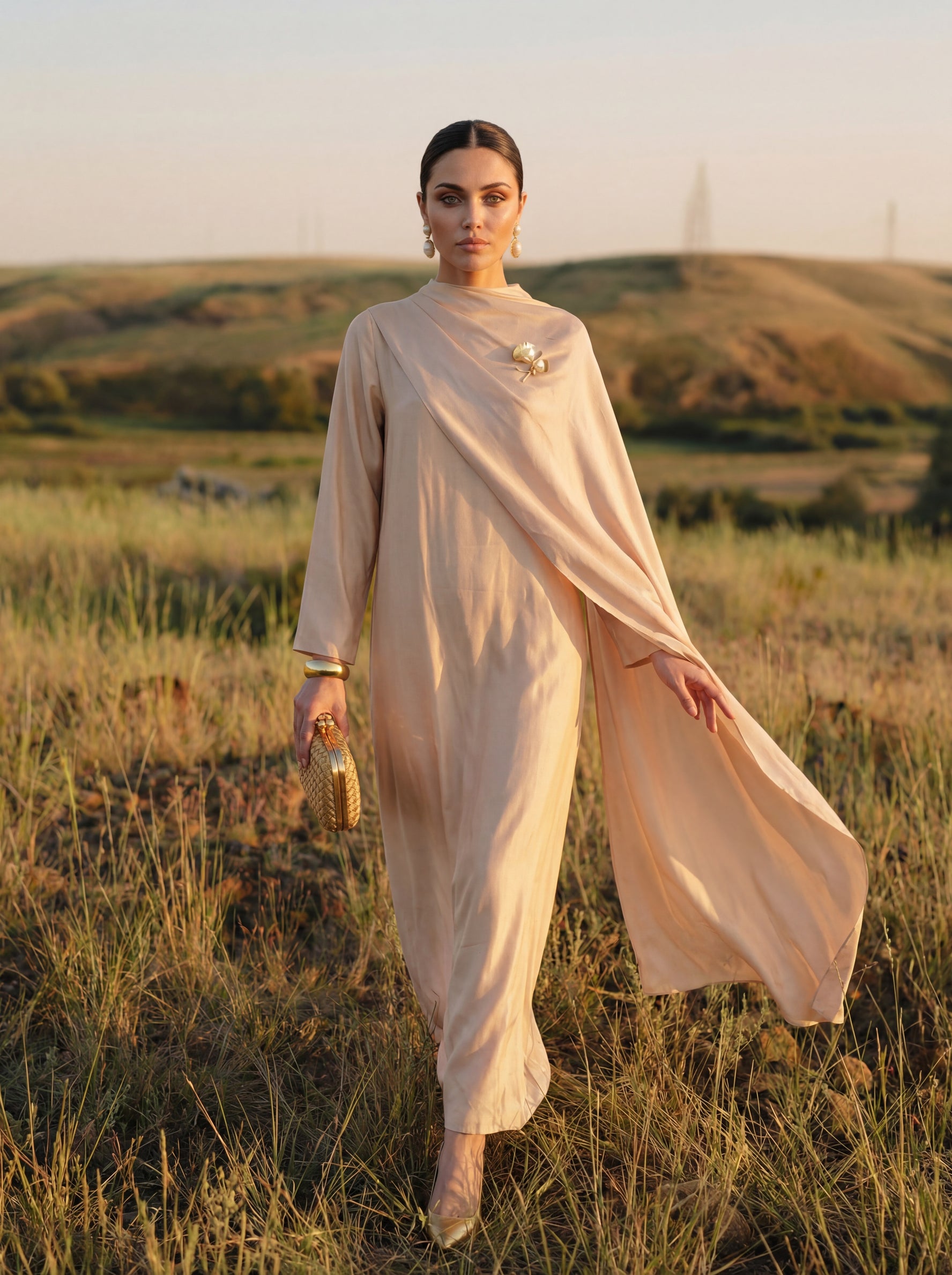 Luma Silk Maxi