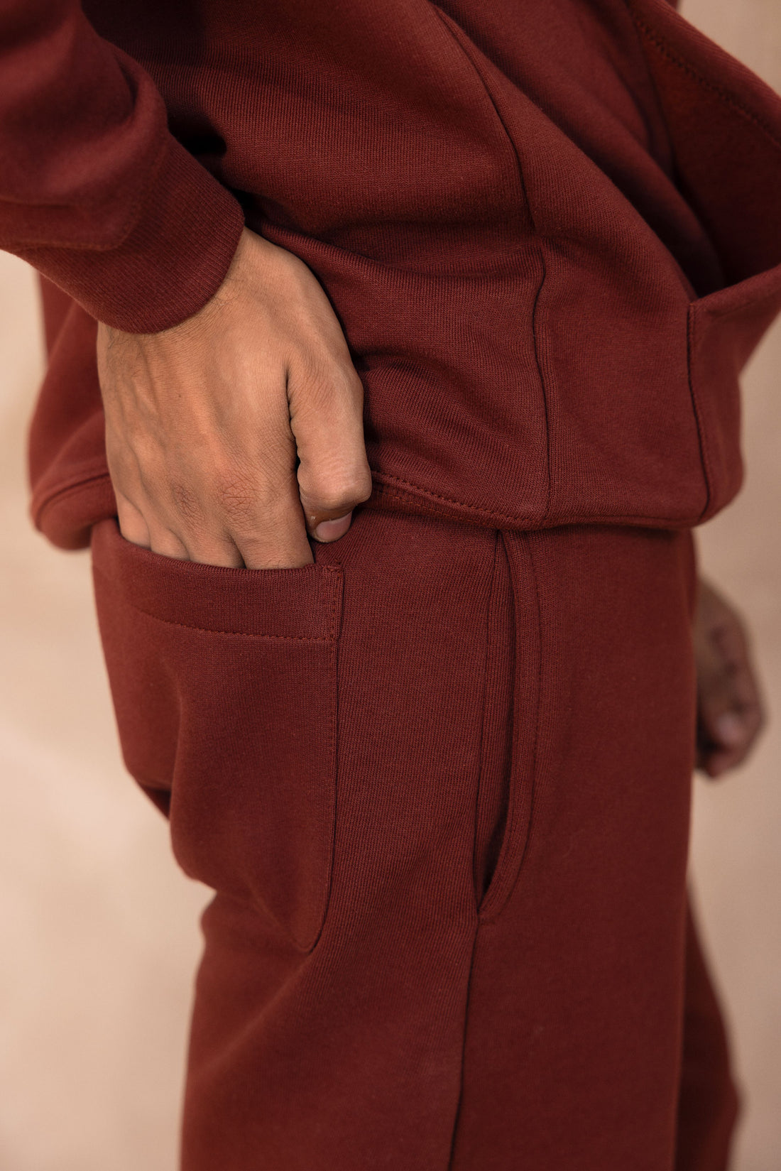 Knit Fleece Sweats