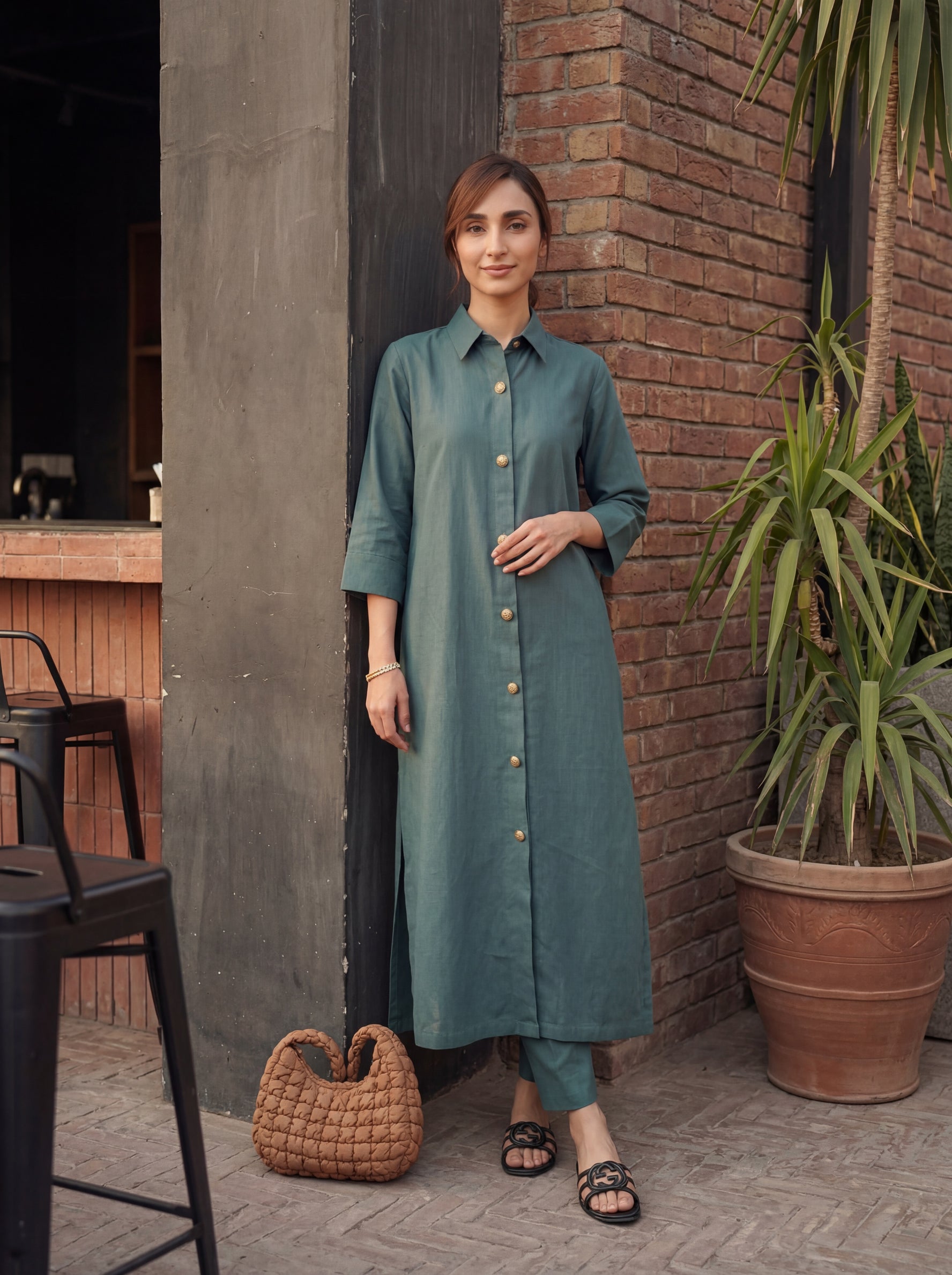 2-piece linen set