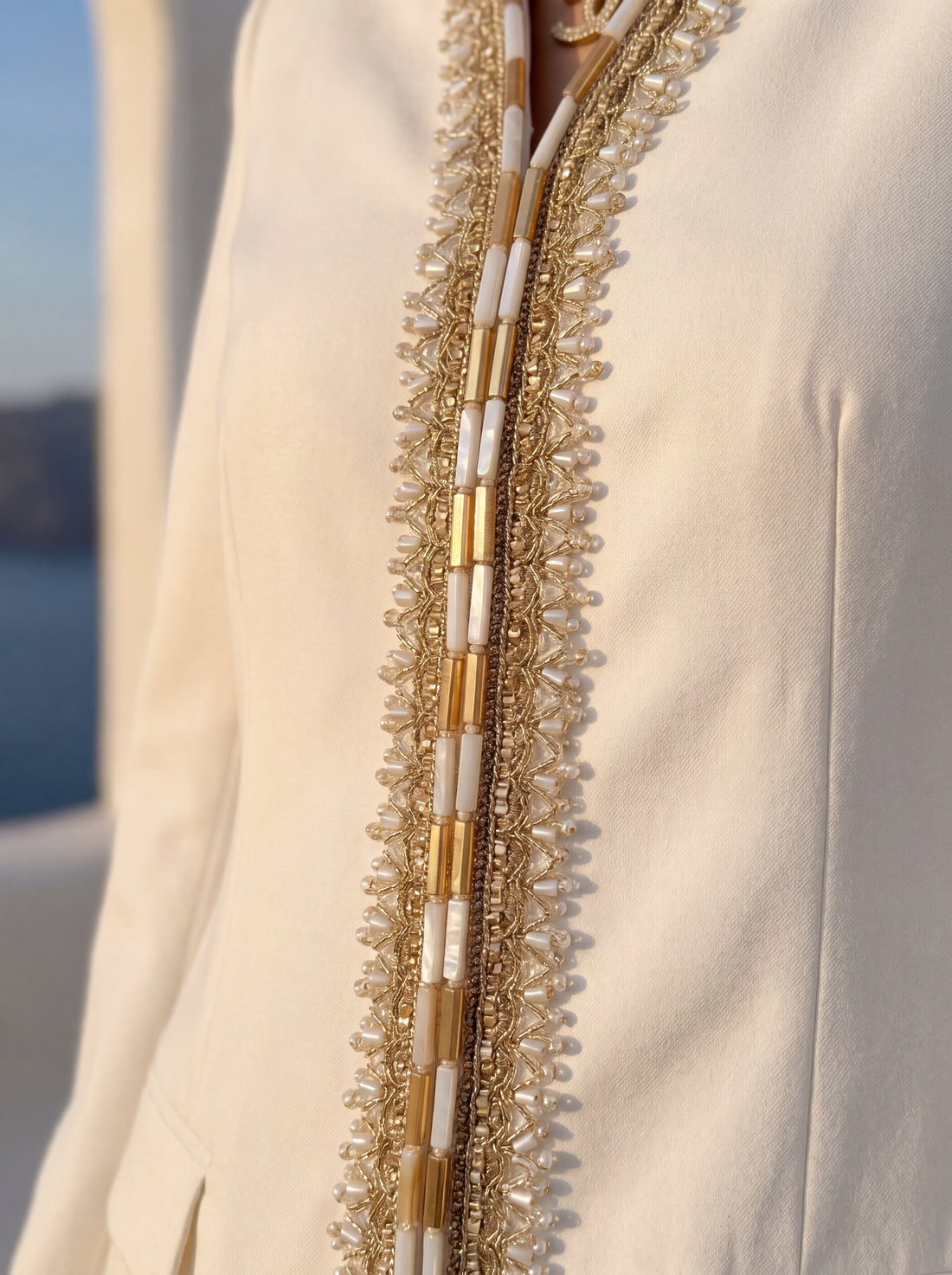 Ivory Majestic Tunic Set