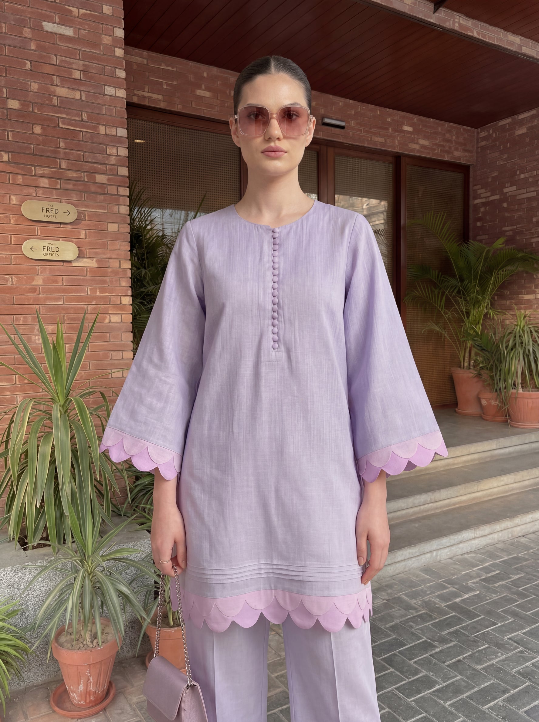 Lilac Grace Co-ord Set