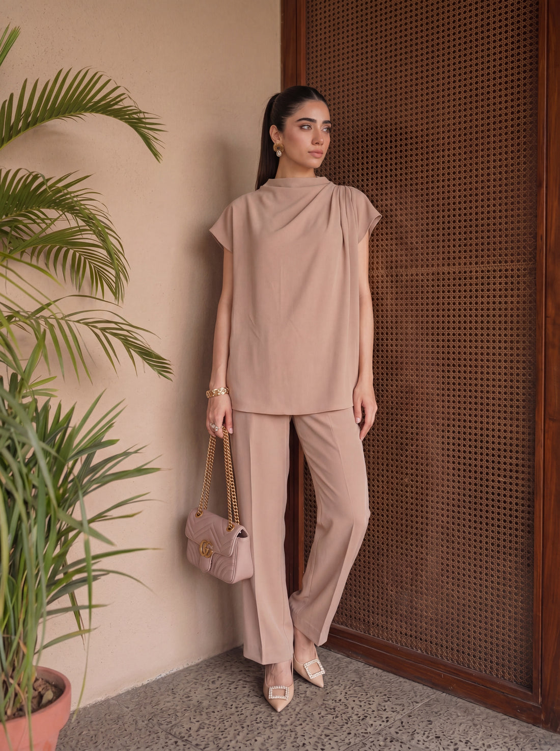 Cowl Neck Coord