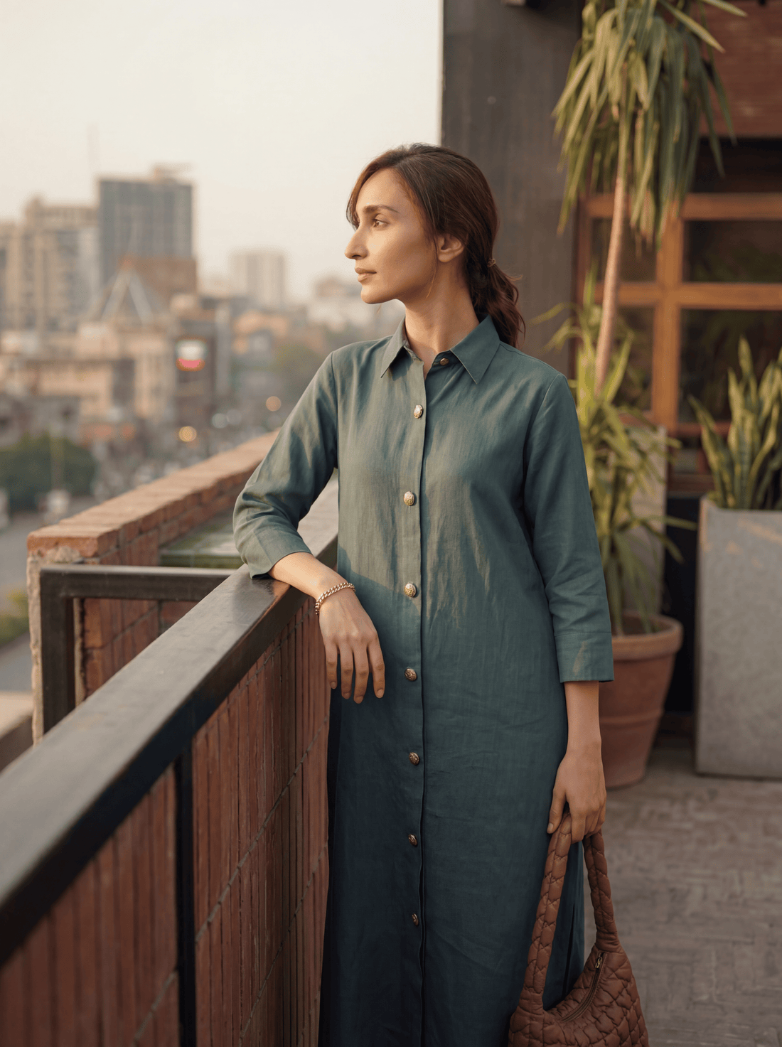 2-piece linen set