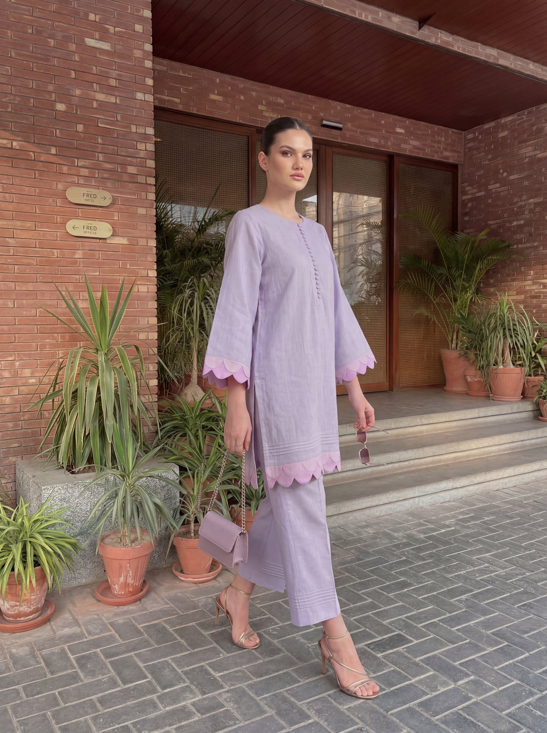 Lilac Grace Co-ord Set