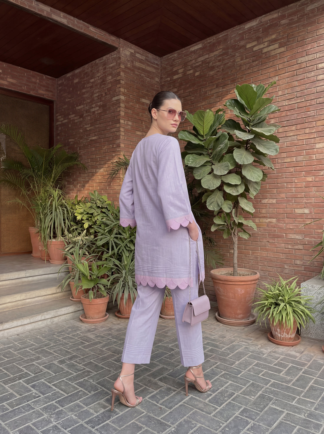 Lilac Grace Co-ord Set