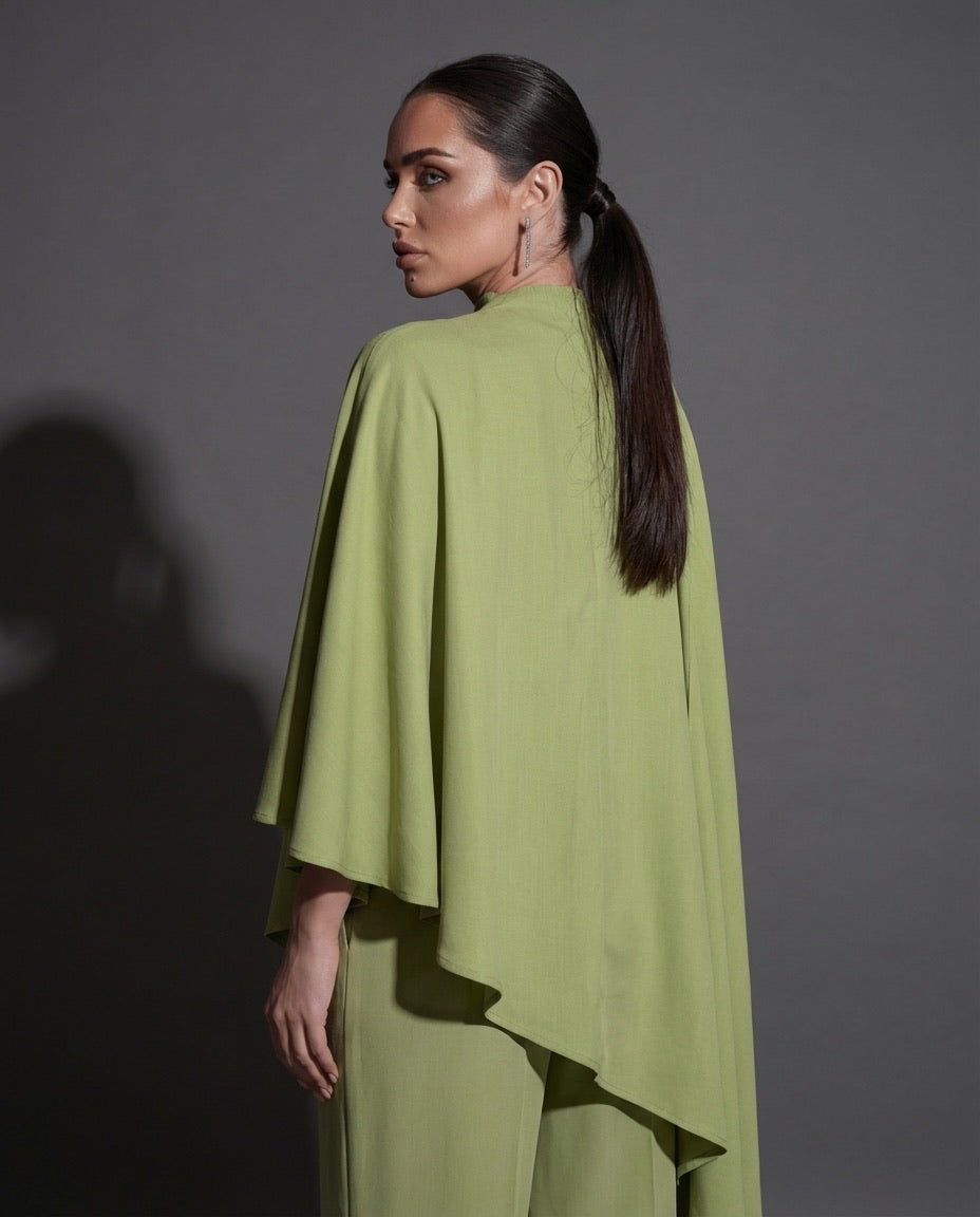 Asymmetric Drape Set