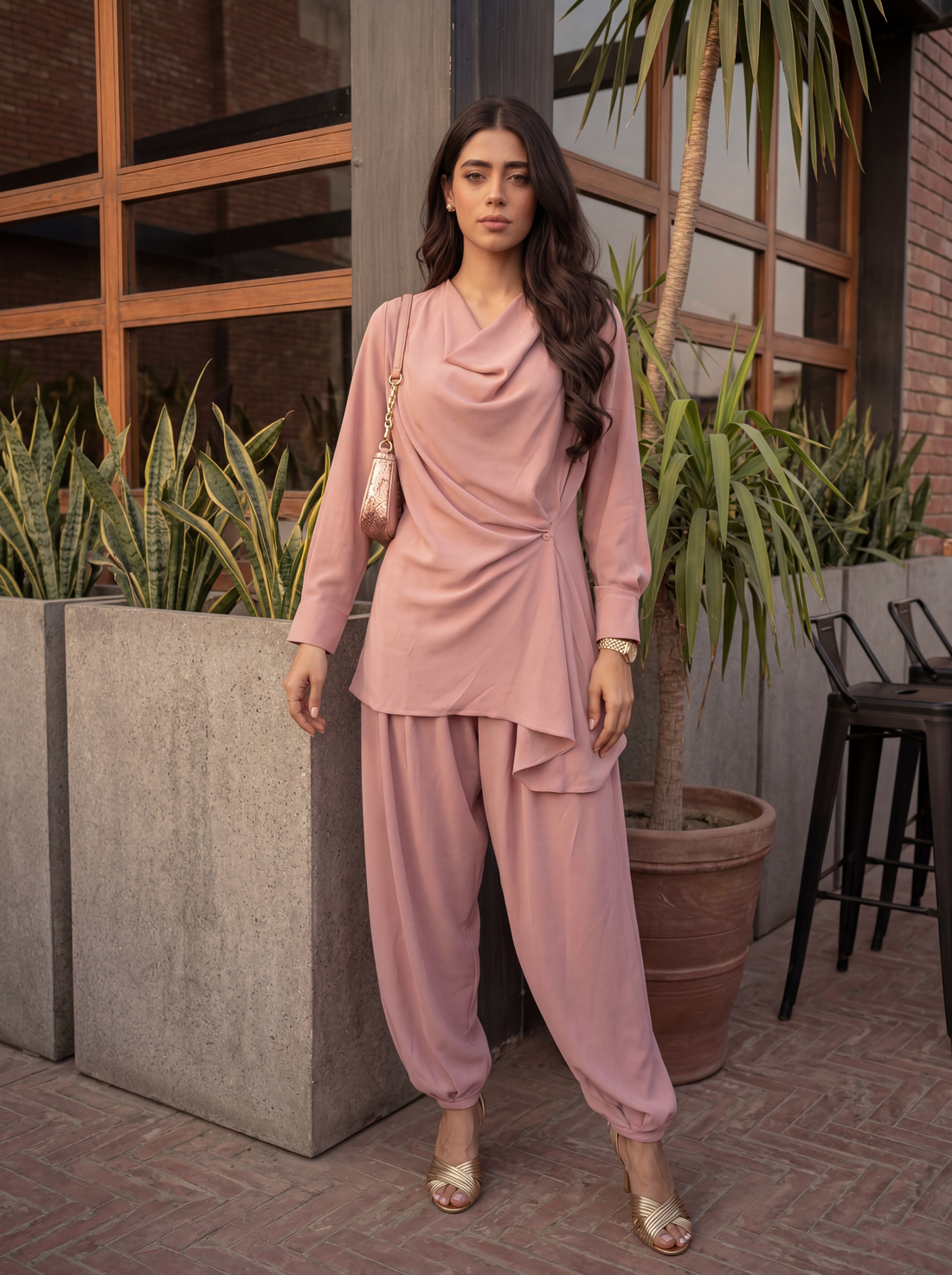 Serene Wrap Style Coord