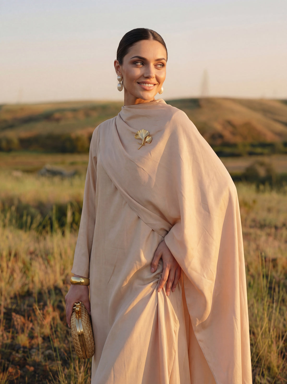 Luma Silk Maxi