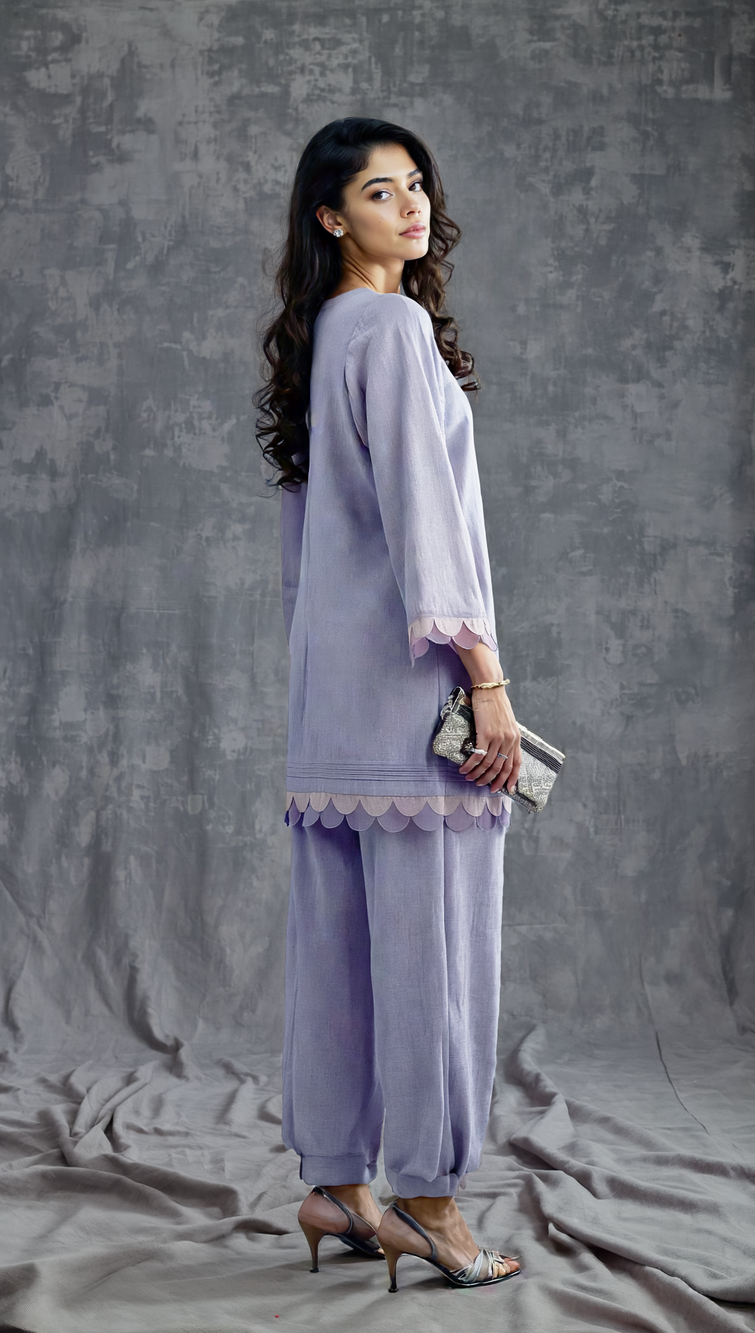 Lilac Grace Co-ord Set