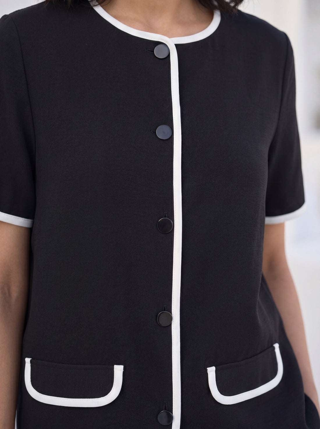 Monochrome Tailored Coord