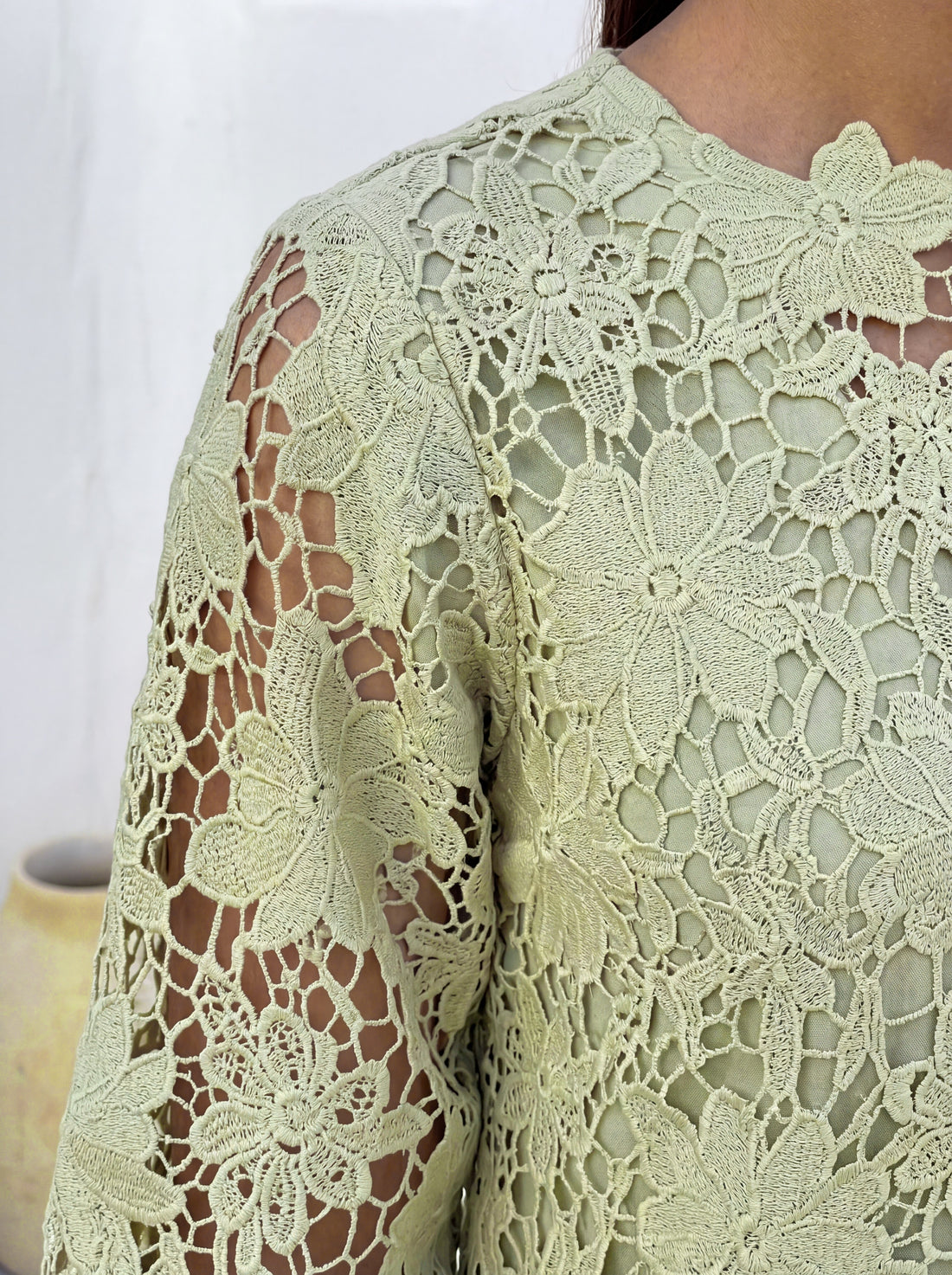 Sage Lace Co-ord Set