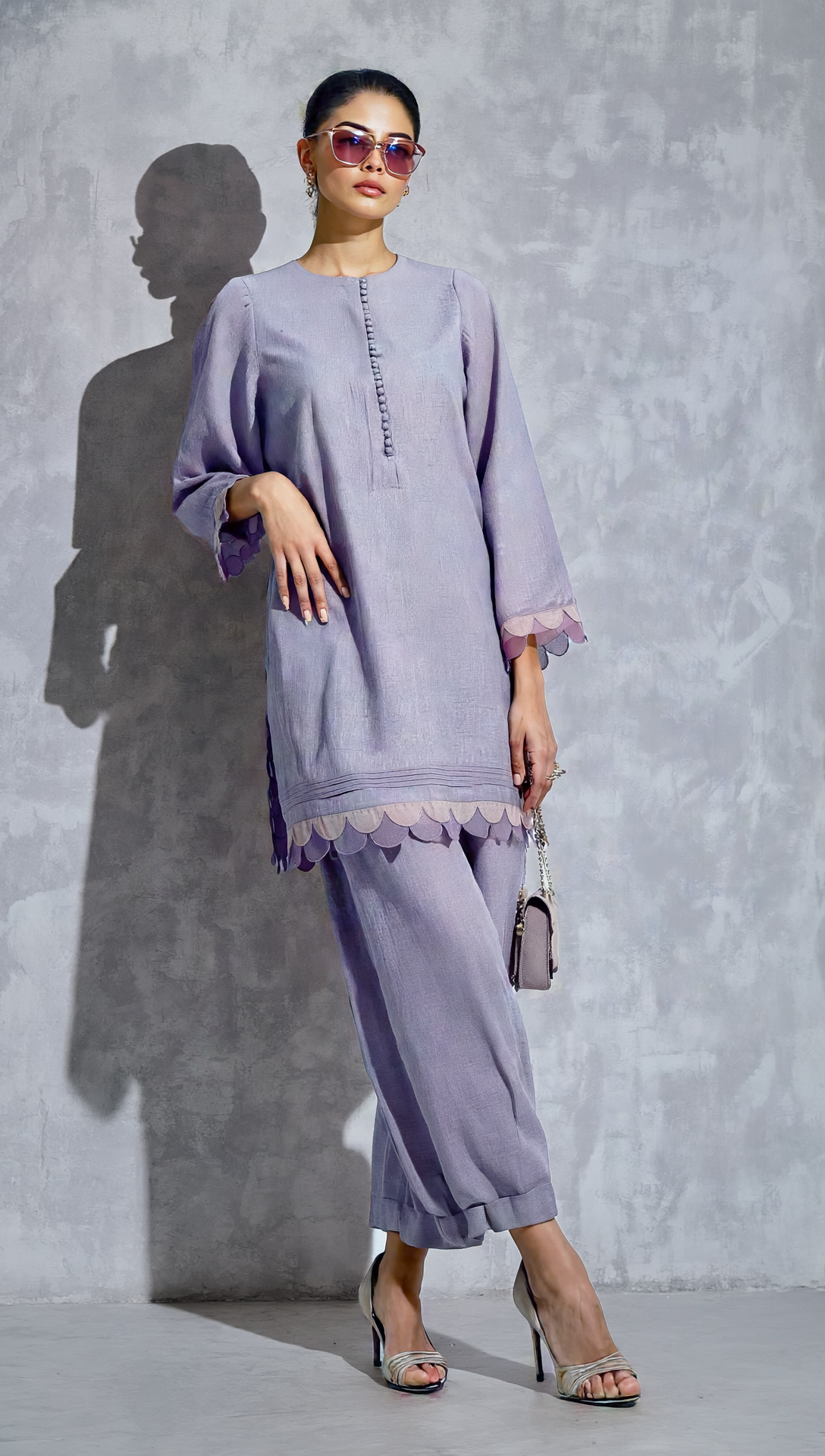 Lilac Grace Co-ord Set