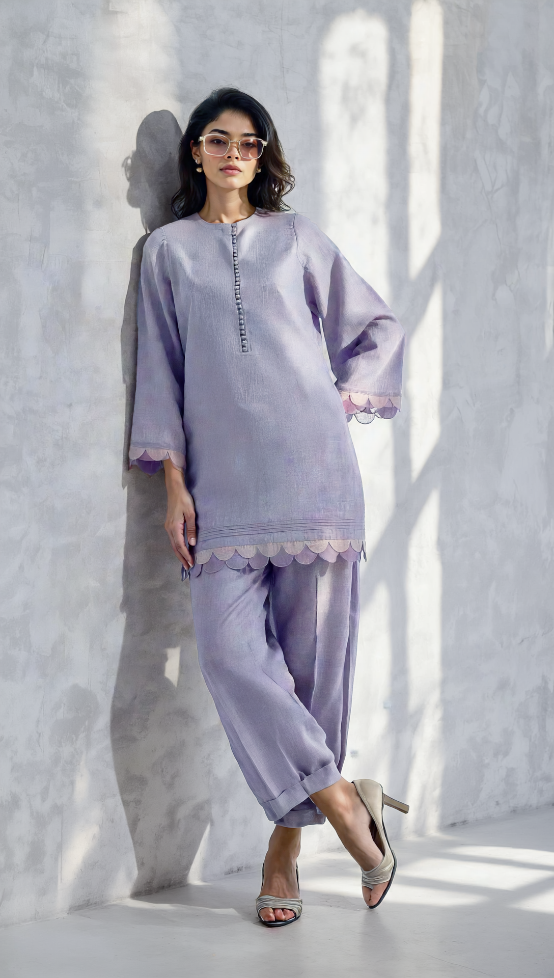 Lilac Grace Co-ord Set