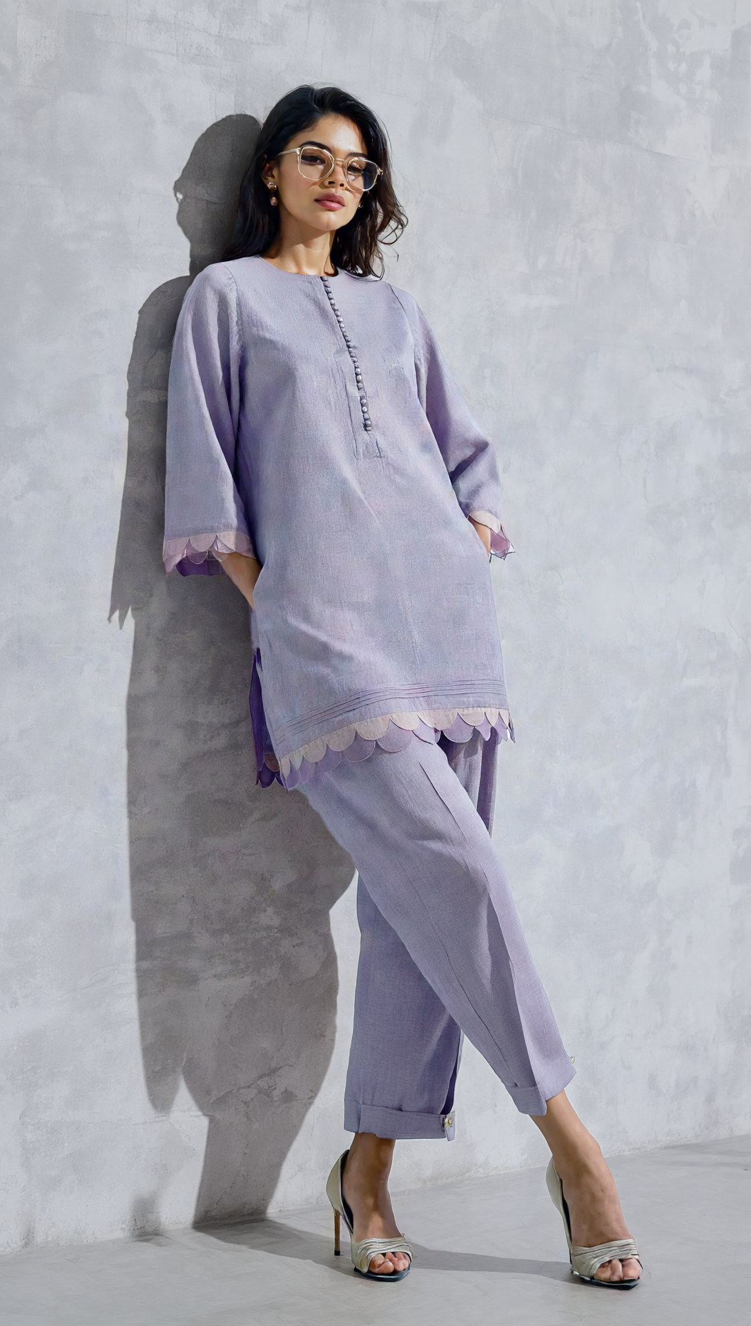 Lilac Grace Co-ord Set