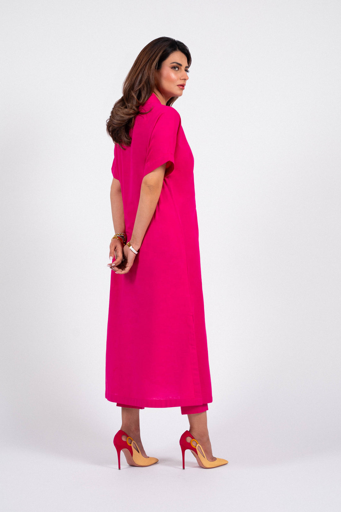 Rose Vif Dress