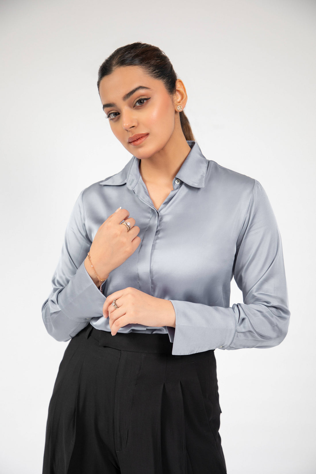 Satin Silk Shirt