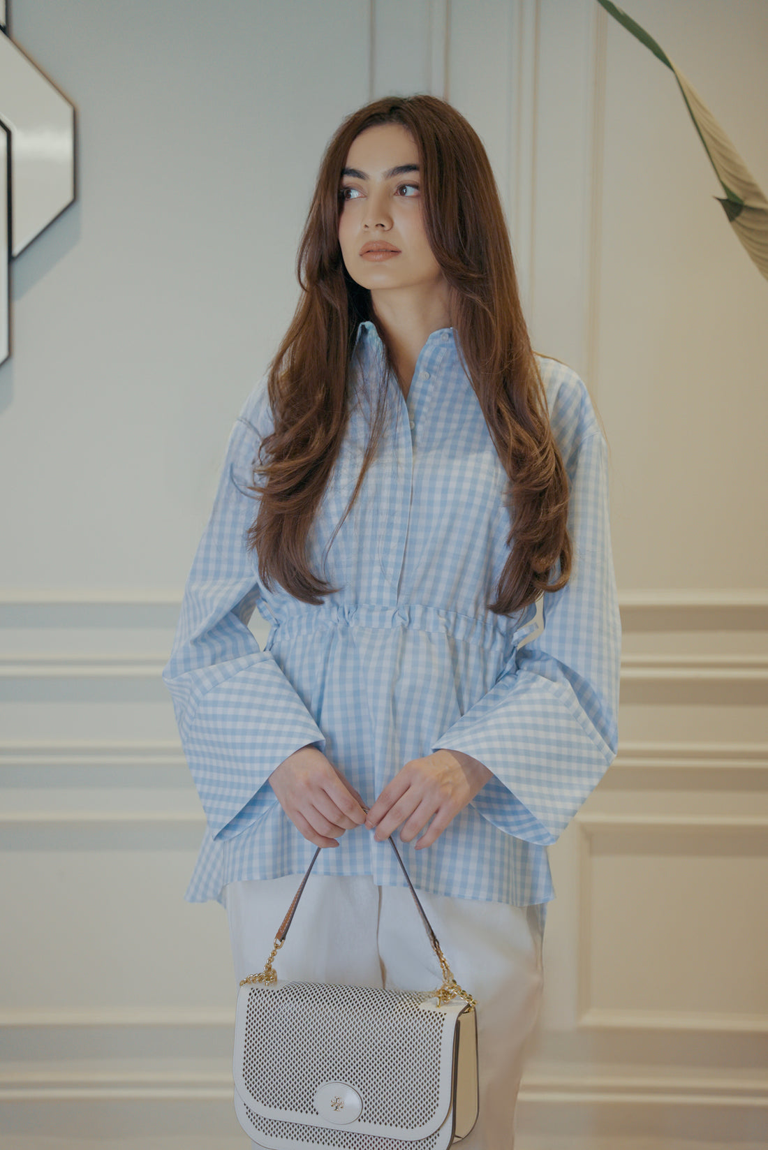 Checkered Button Down Shirt