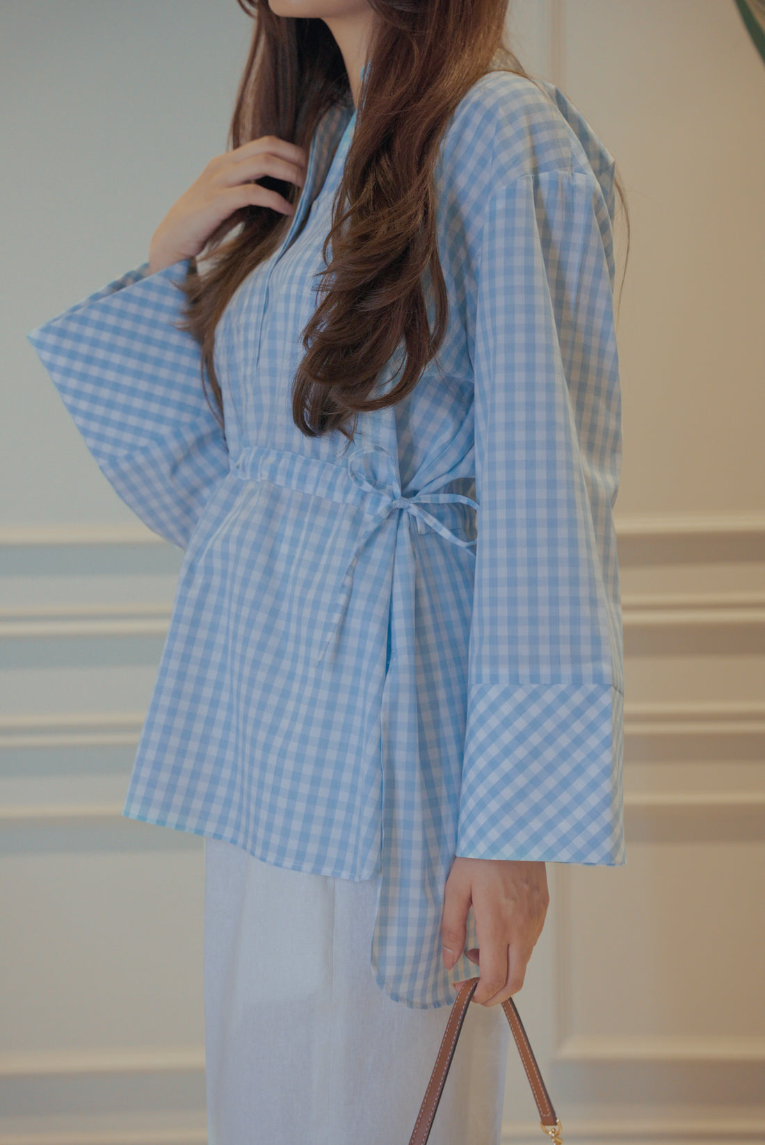 Checkered Button Down Shirt