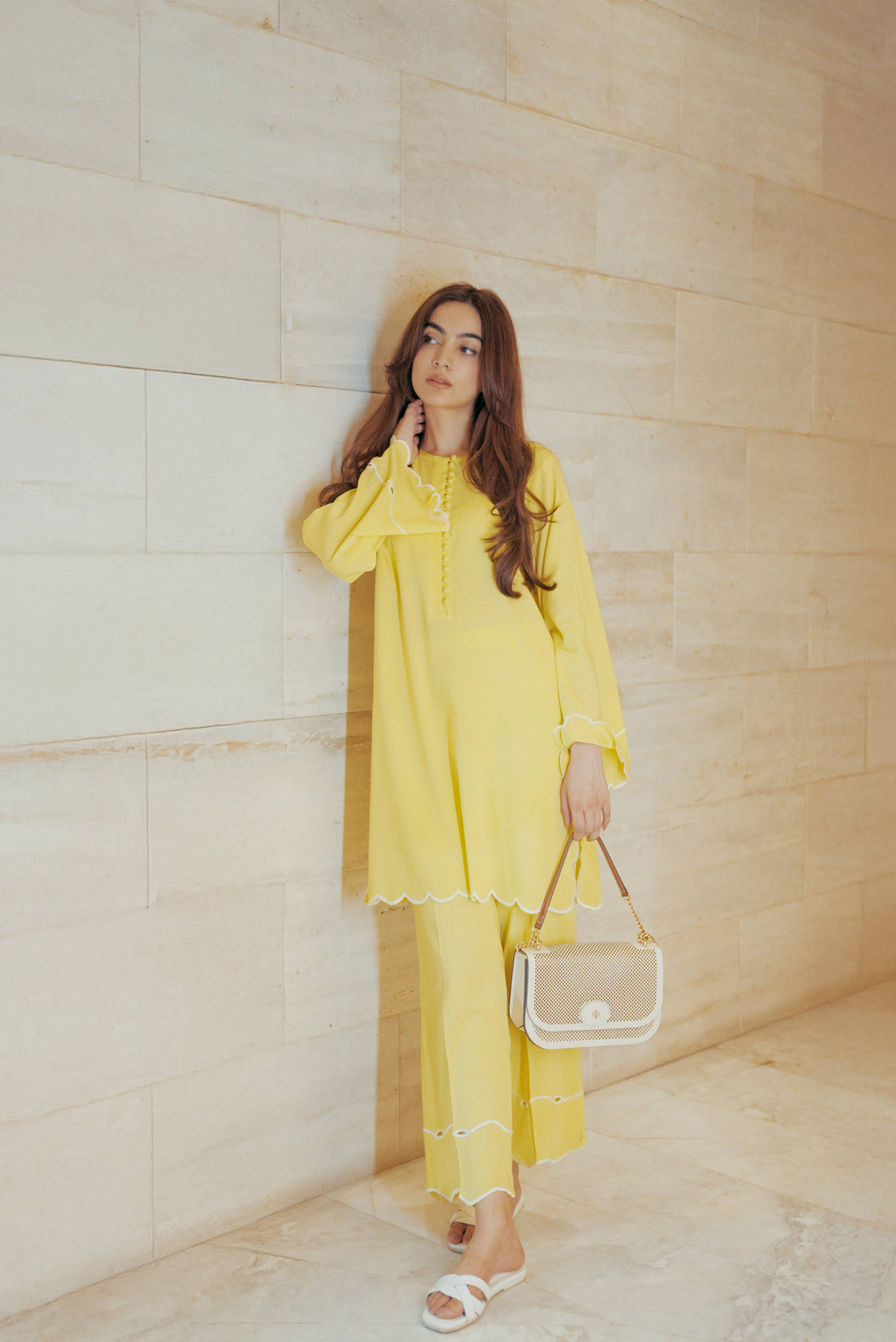 Butter yellow Co-ord