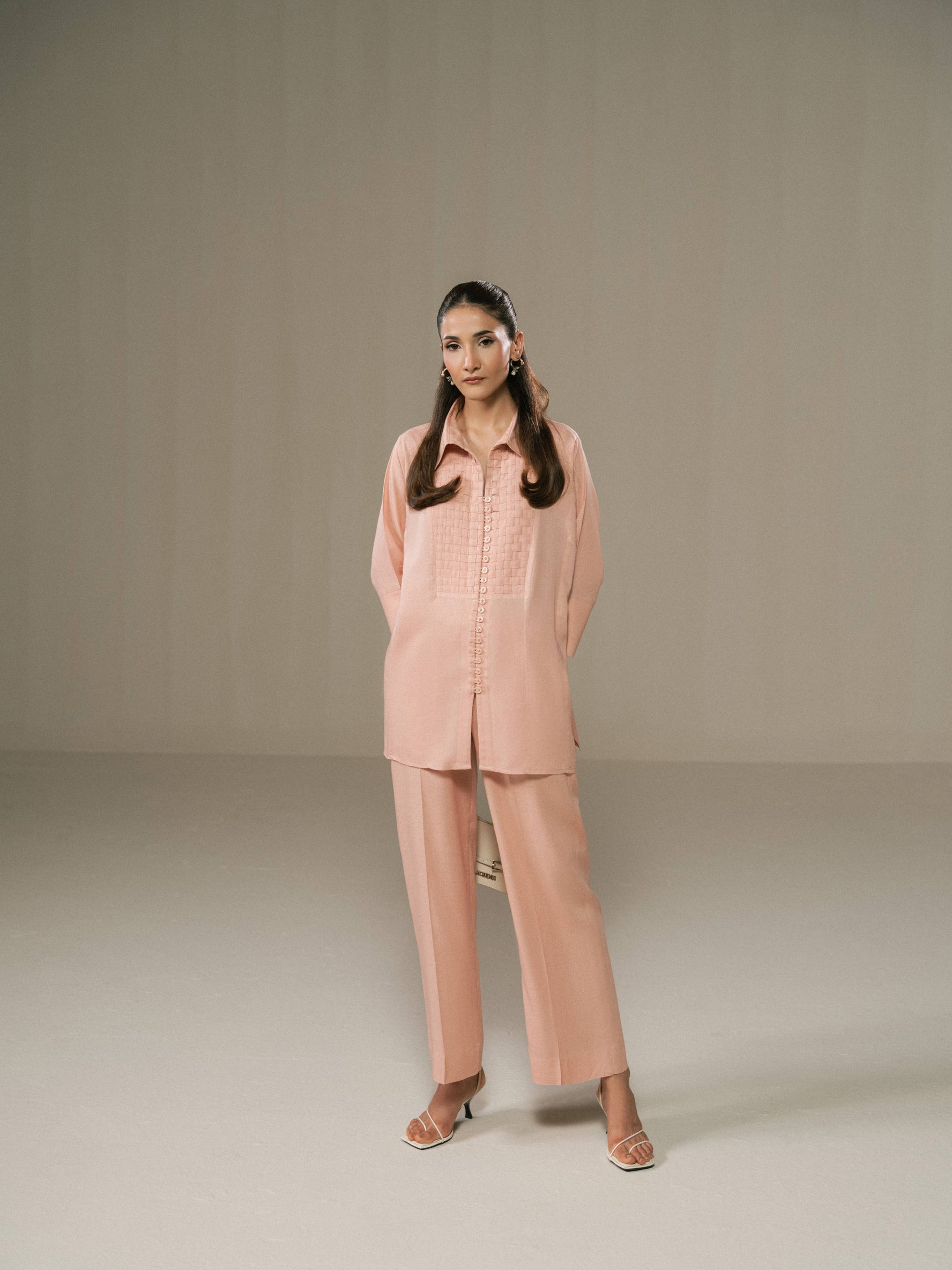 Pleated Bloom Set